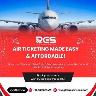 Book Flights with Delhi's Top Ticketing Agents for Best Deals